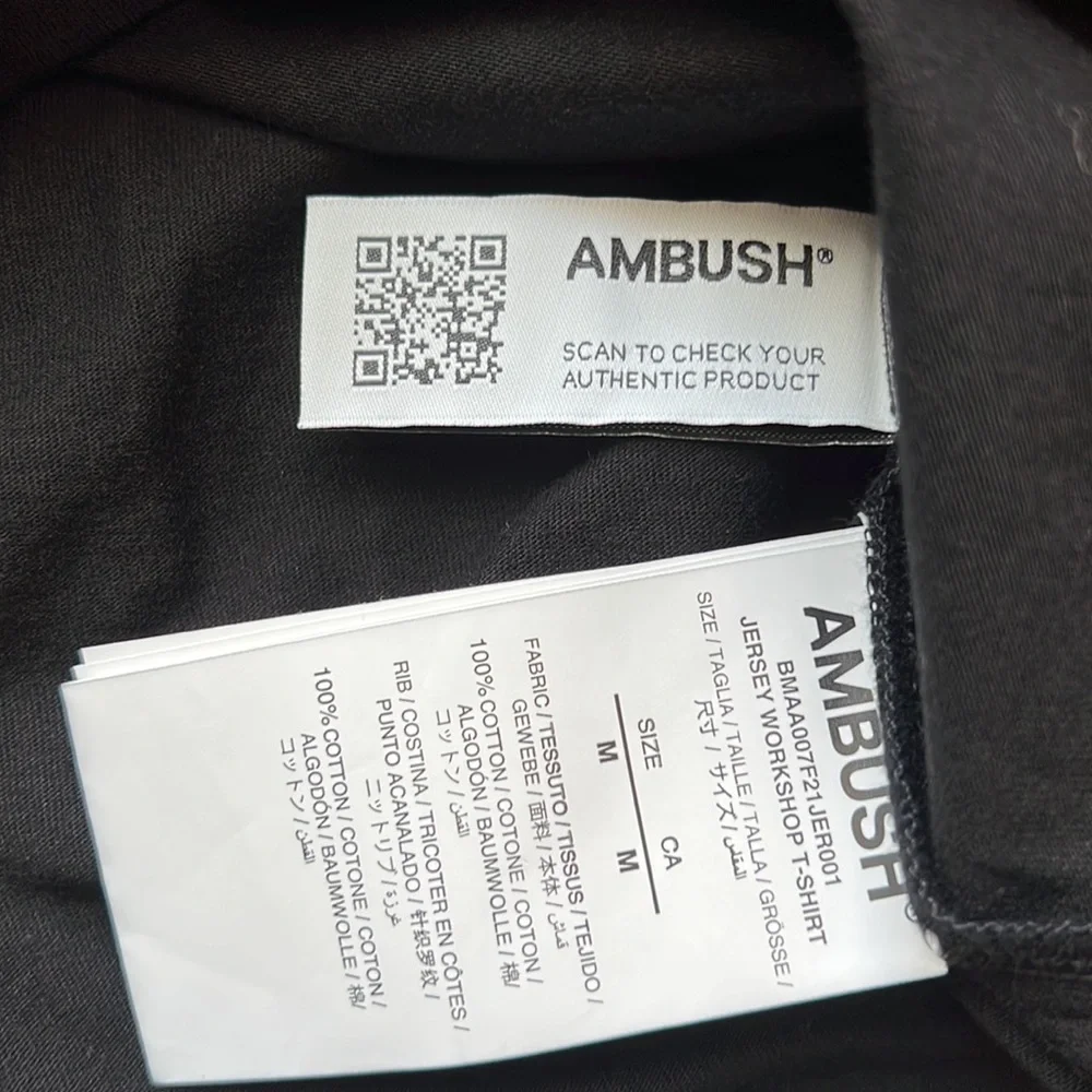 AMBUSH T-Shirt - Picture 4 of 8